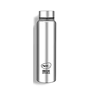 Pigeon by Stovekraft INOX Hydra Plus Stainless Steel Drinking Water Bottle 700 ml - Silver (1 Year Warranty)