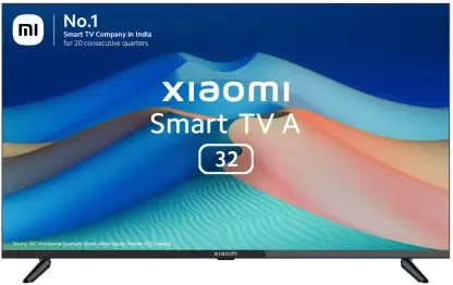 Mi A series 80 cm (32 inch) HD Ready LED Smart Google TV 2023 Edition with HD |Dolby Audio | DTS:HD | Vivid Picture Engine