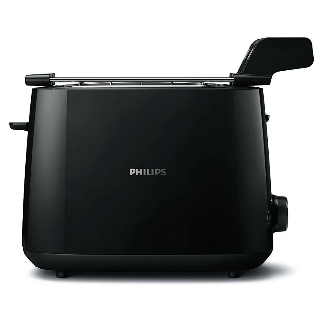 PHILIPS HD2583/90 (882258390280) 600 W Pop Up Toaster  (Black)