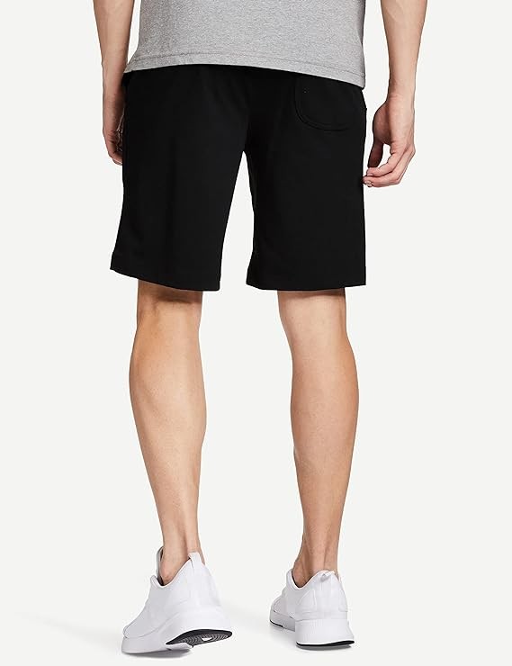 Van Heusen Men Athleisure Smart Tech Knit Shorts - Easy Stain Release, Anti Stat, Ultra Soft