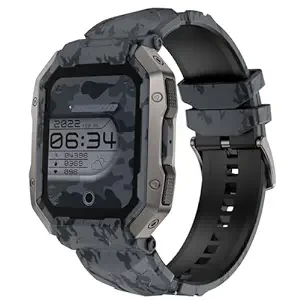 Fire-Boltt Cobra Smart Watch 1.78" Always-On AMOLED Display, Army Grade Strong Build, Bluetooth Calling with 123 Sports Modes, 60 Hz Refresh Rate, IP68 Rating