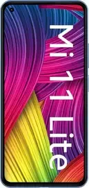 Mi 11 Lite (Jazz Blue, 128 GB)  (6 GB RAM)