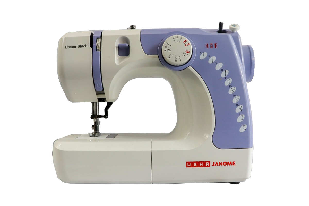 USHA Dream Stitch (Book) Electric Sewing Machine  ( Built-in Stitches 14)