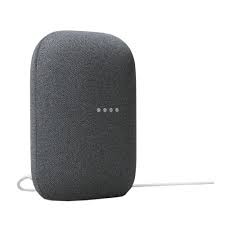 Google Nest Audio with Google Assistant Smart Speaker  (Charcoal)