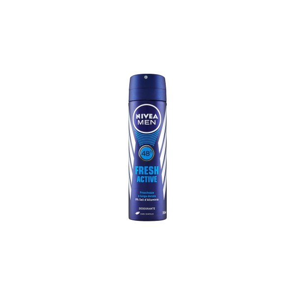 NIVEA MEN Fresh Active Original 48 Hours Deodorant, 150 ml