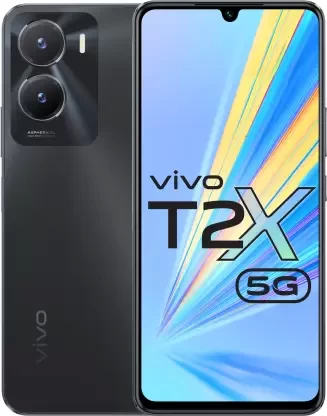 vivo T2x 5G (Glimmer Black, 128 GB)  (8 GB RAM)