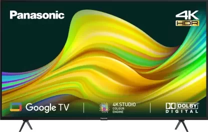 Panasonic 108 cm (43 inch) Ultra HD (4K) LED Smart Google TV 2023 Edition  (TH-43MX660DX)