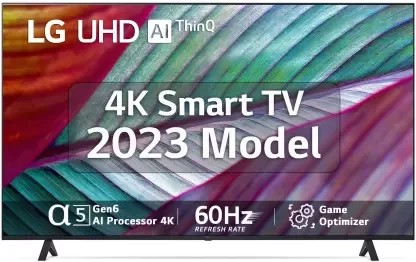 LG UR7500 108 cm (43 inch) Ultra HD (4K) LED Smart WebOS TV 2023 Edition with a5 AI Processor 4K Gen6 and 60Hz Refresh Rate, Magic remote capability  (43UR7500PSC)