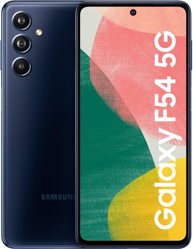 SAMSUNG Galaxy F54 5G (Meteor Blue, 256 GB)  (8 GB RAM)