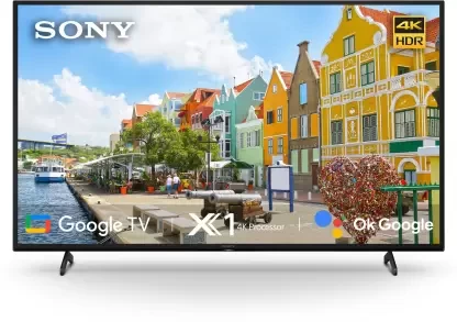 SONY Bravia 108 cm (43 inch) Ultra HD (4K) LED Smart Google TV  (KD - 43X74K)