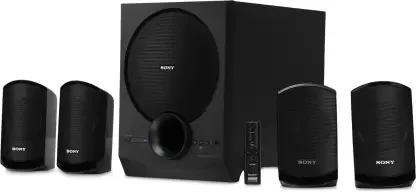 SONY SA-D40 80 W Bluetooth Home Theatre  (Black, 4.1 Channel)